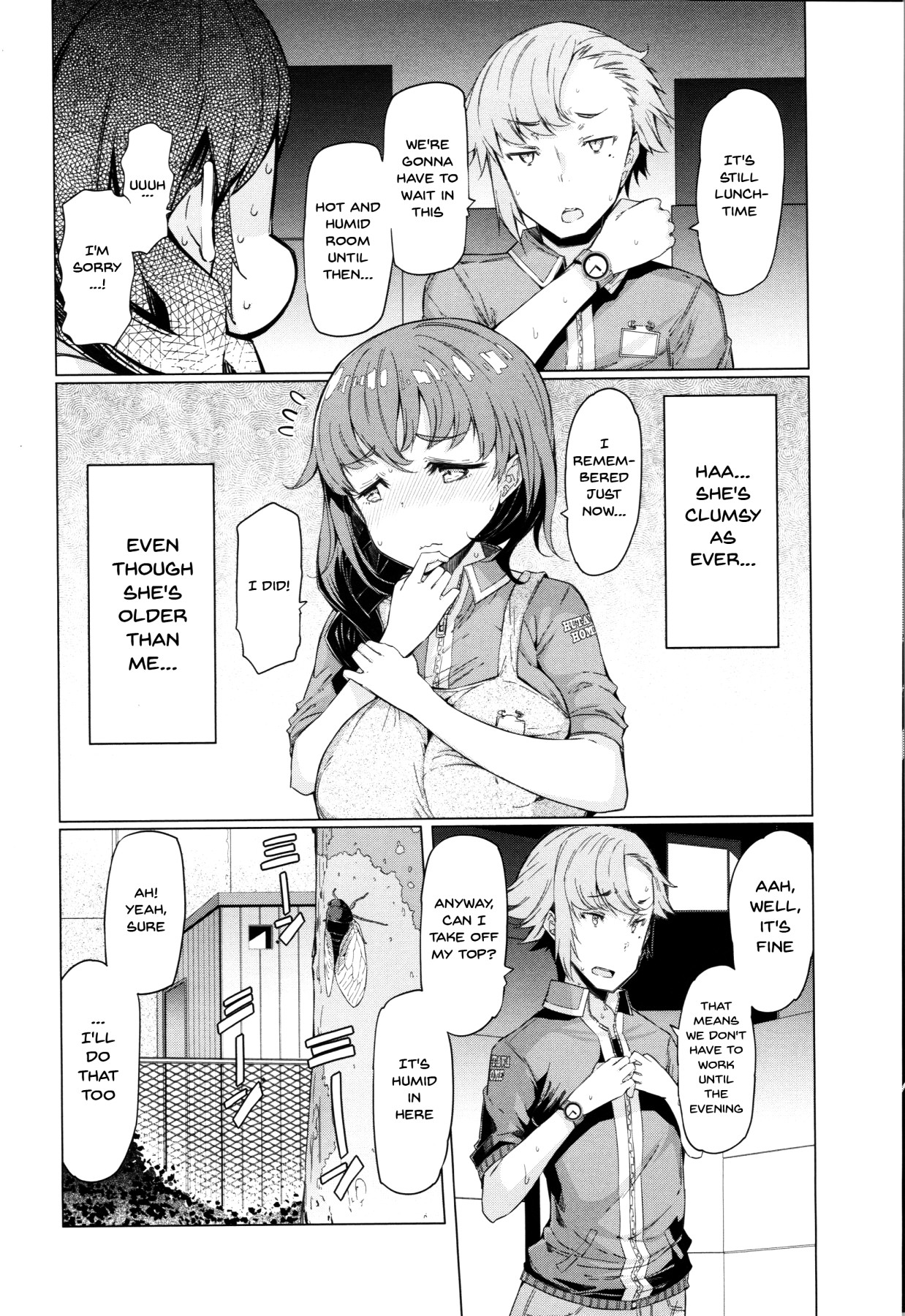 Hentai Manga Comic-These Housewives Are Too Lewd I Can't Help It!-Chapter 9-4